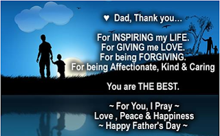 Happy Fathers Day 2016 Wishes for Father