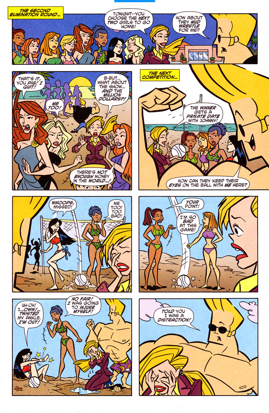 Read online Cartoon Network Block Party comic -  Issue #10 - 8