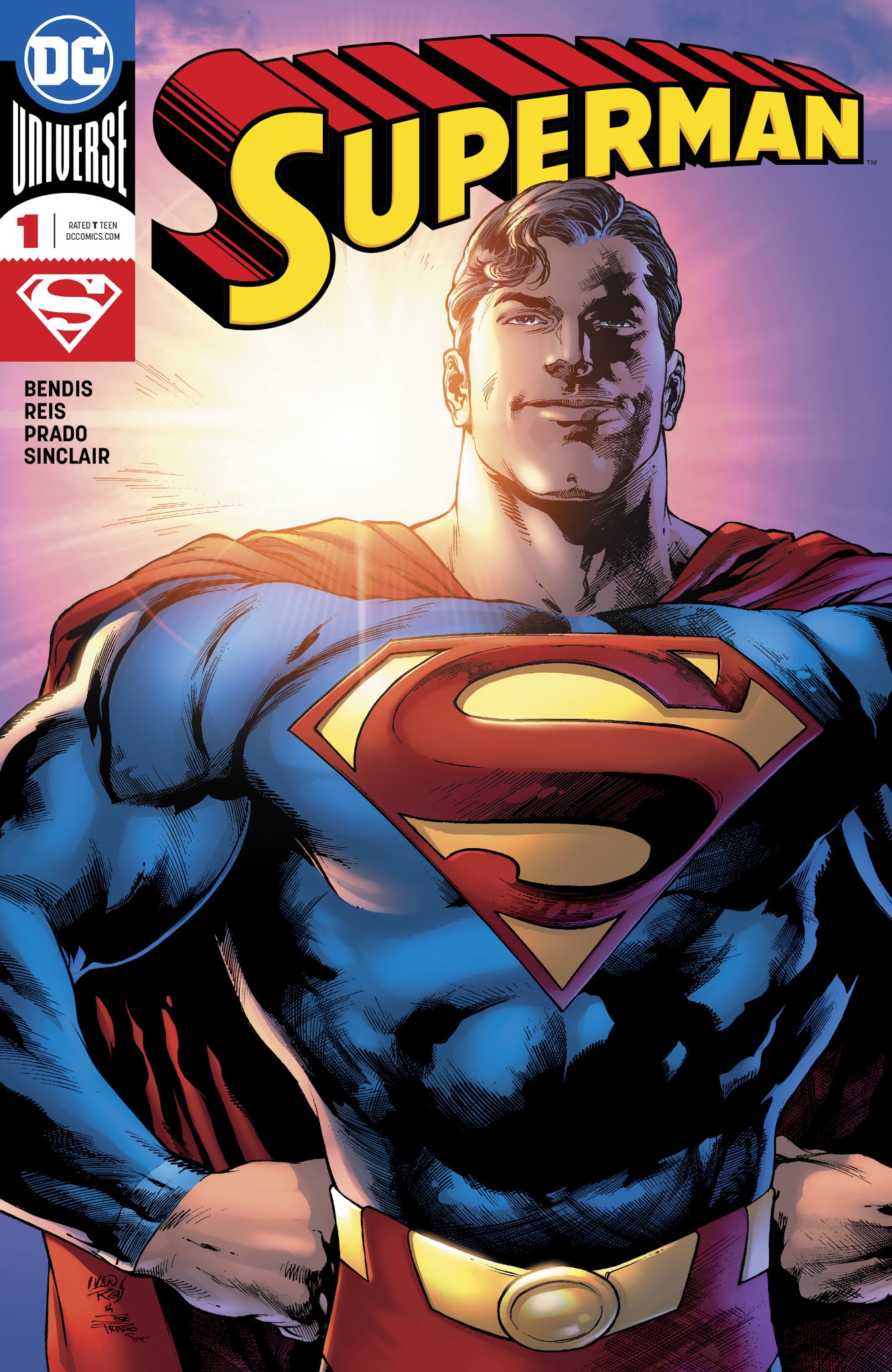 Read online Superman (2018) comic -  Issue #1 - 1