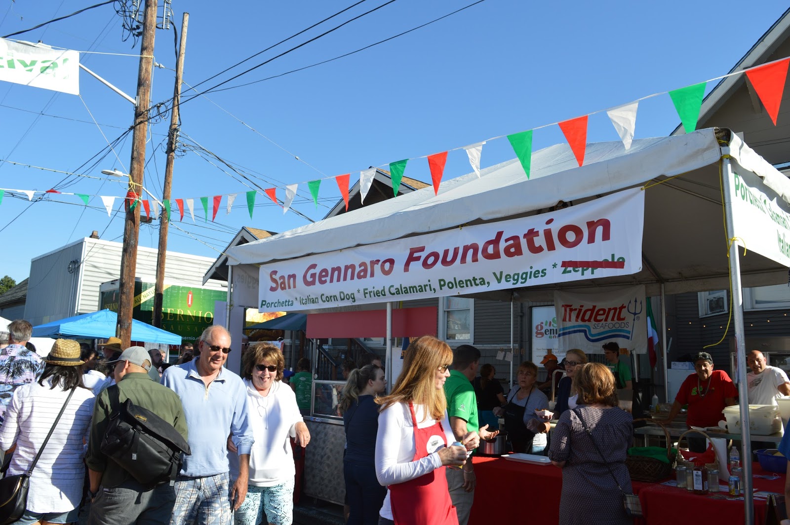 The San Gennaro Festival
