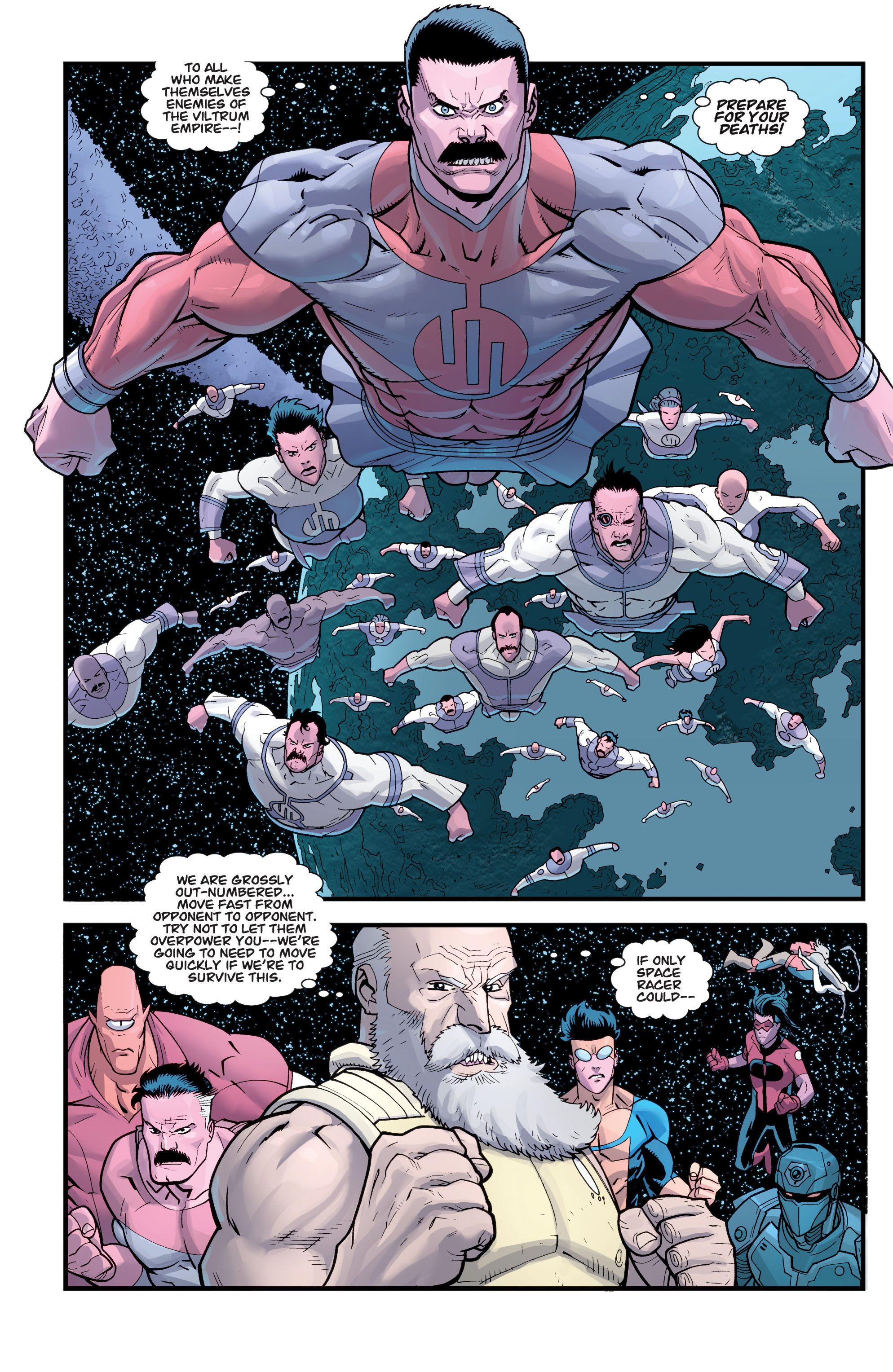 Read online Invincible comic -  Issue # _TPB 14 - The Viltrumite War - 96