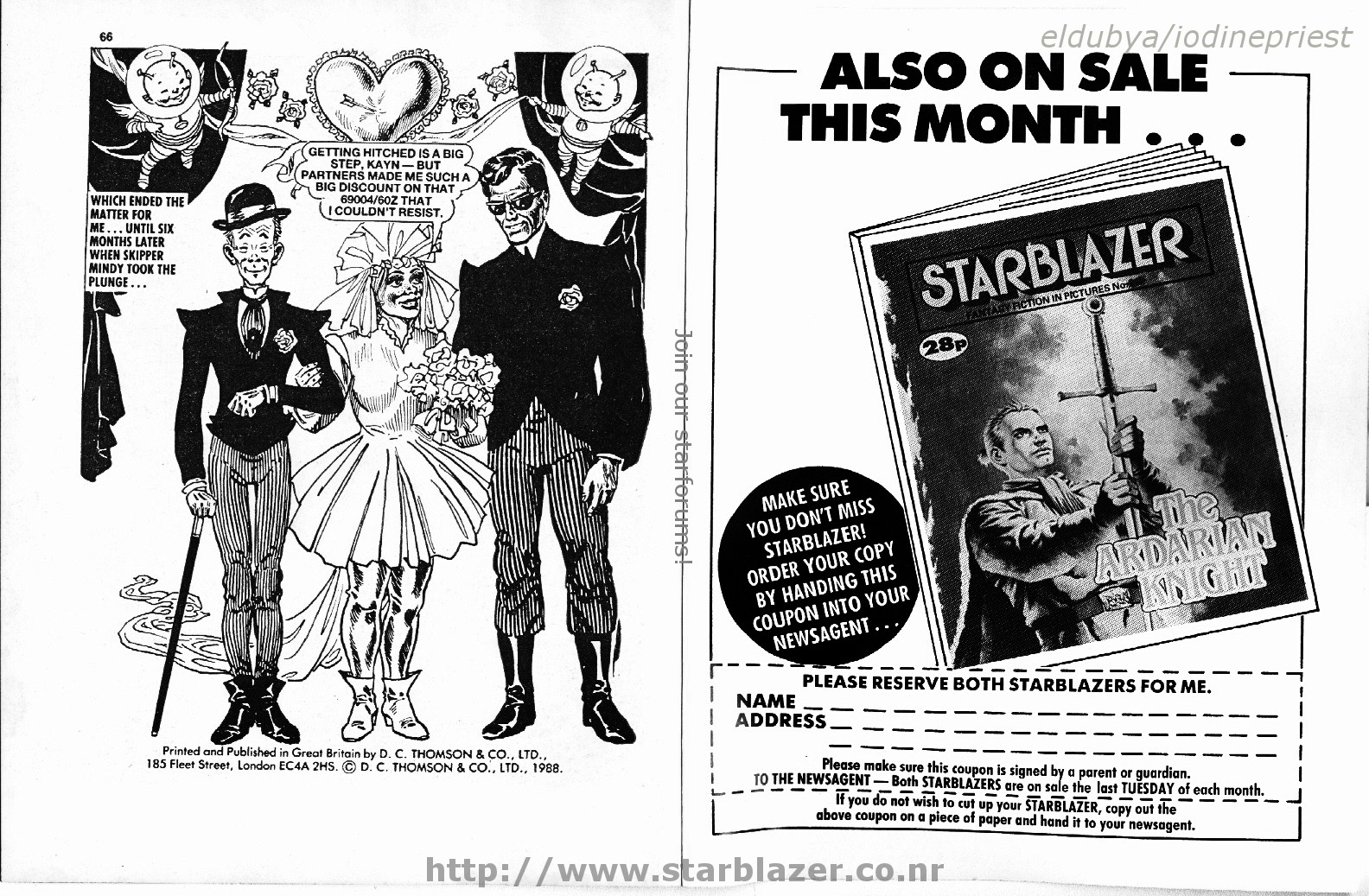 Read online Starblazer comic -  Issue #219 - 35