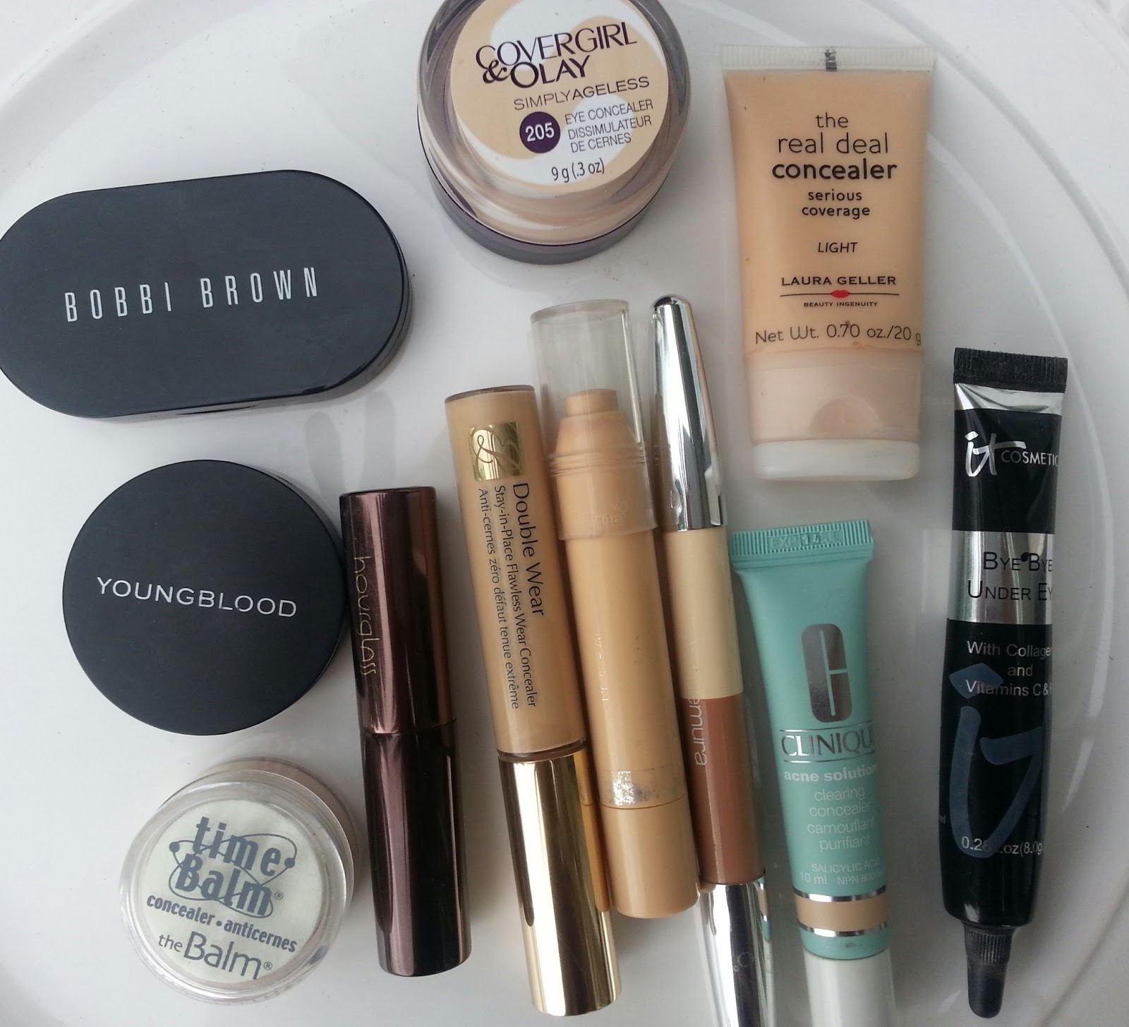 Makeup All Day Long: Concealer Roundup!
