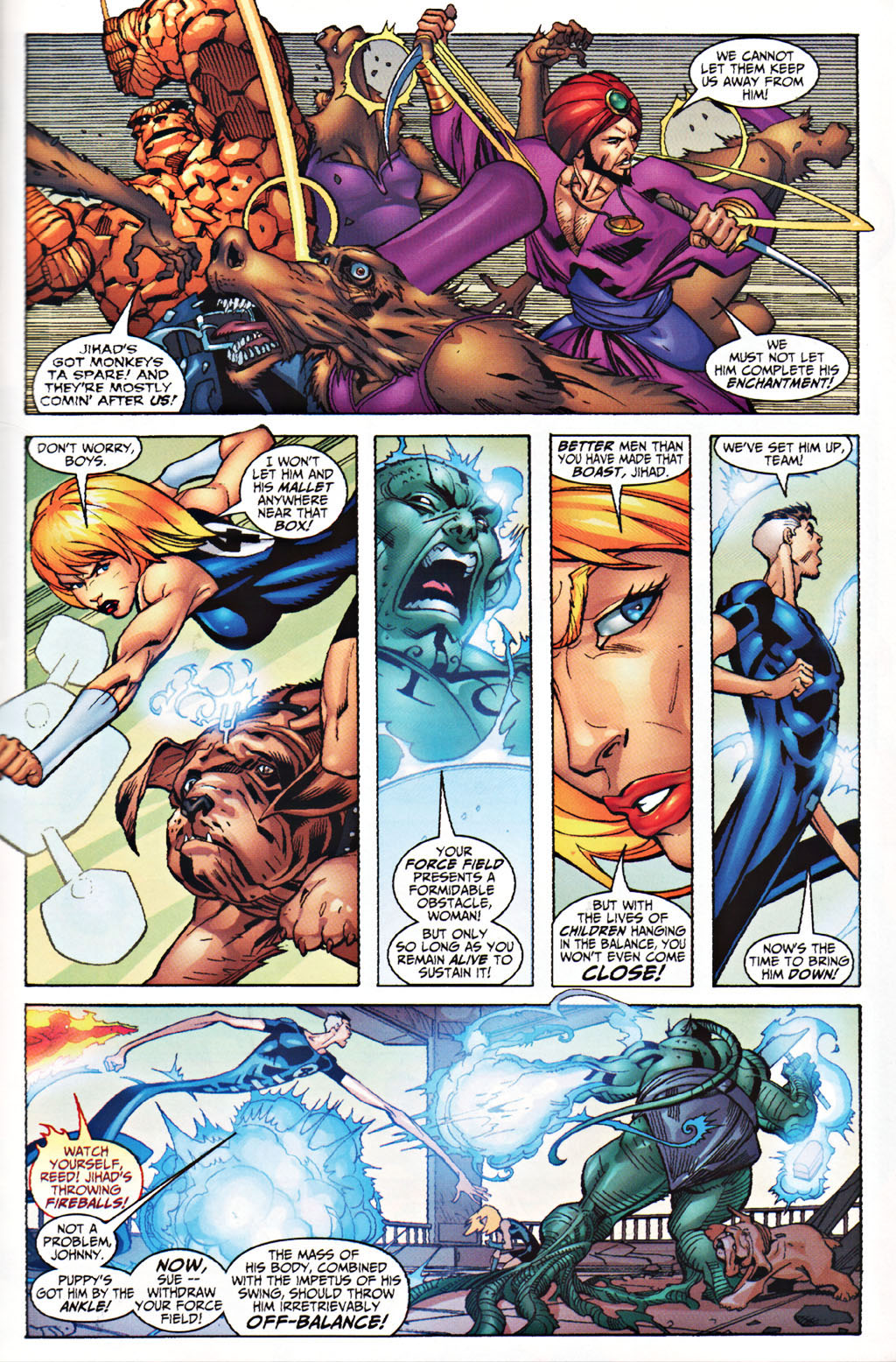 Read online Fantastic Four: The Fantastic 4th Voyage of Sinbad comic -  Issue # Full - 40