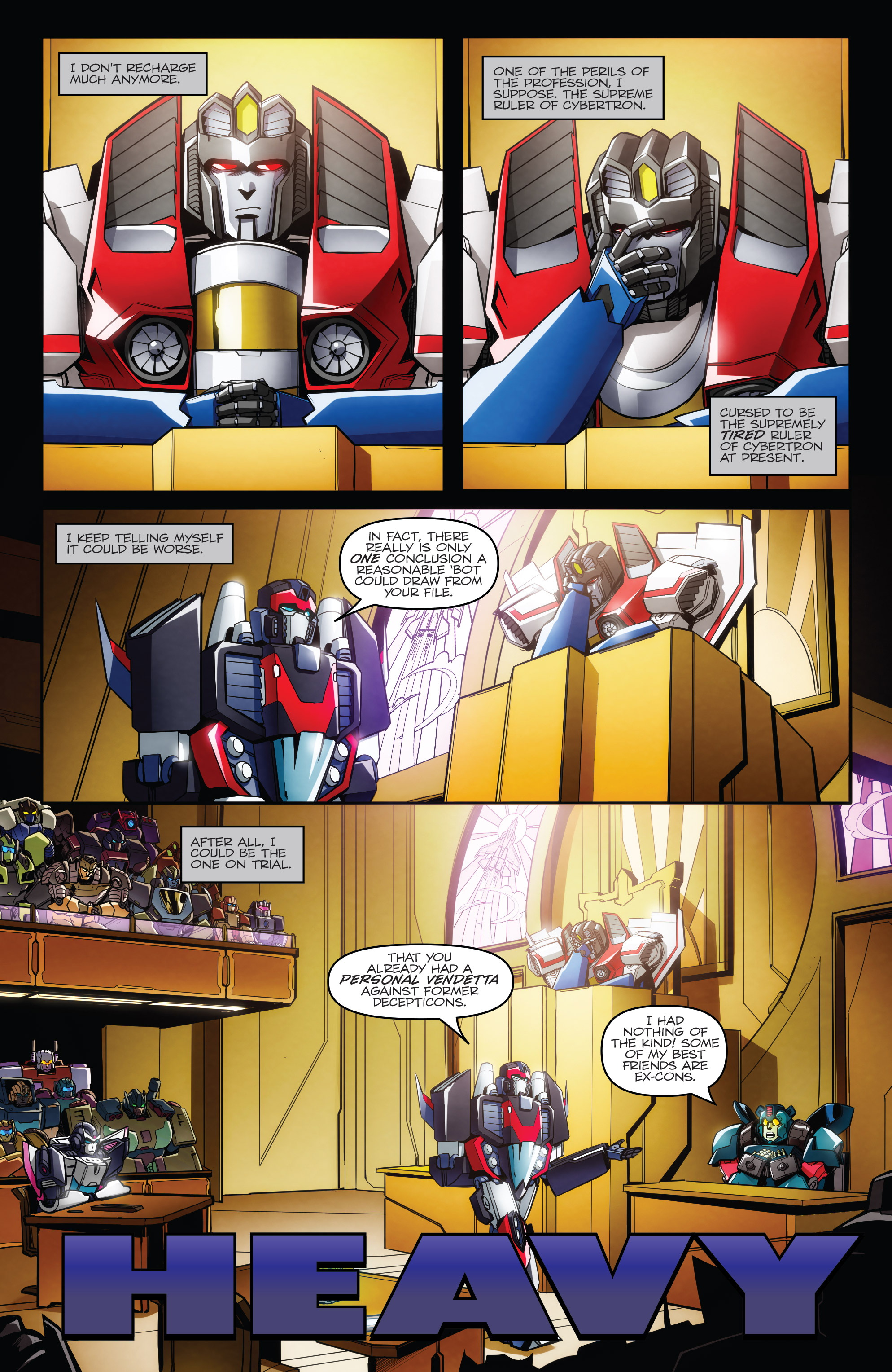 Read online Transformers: Till All Are One comic -  Issue #9 - 5