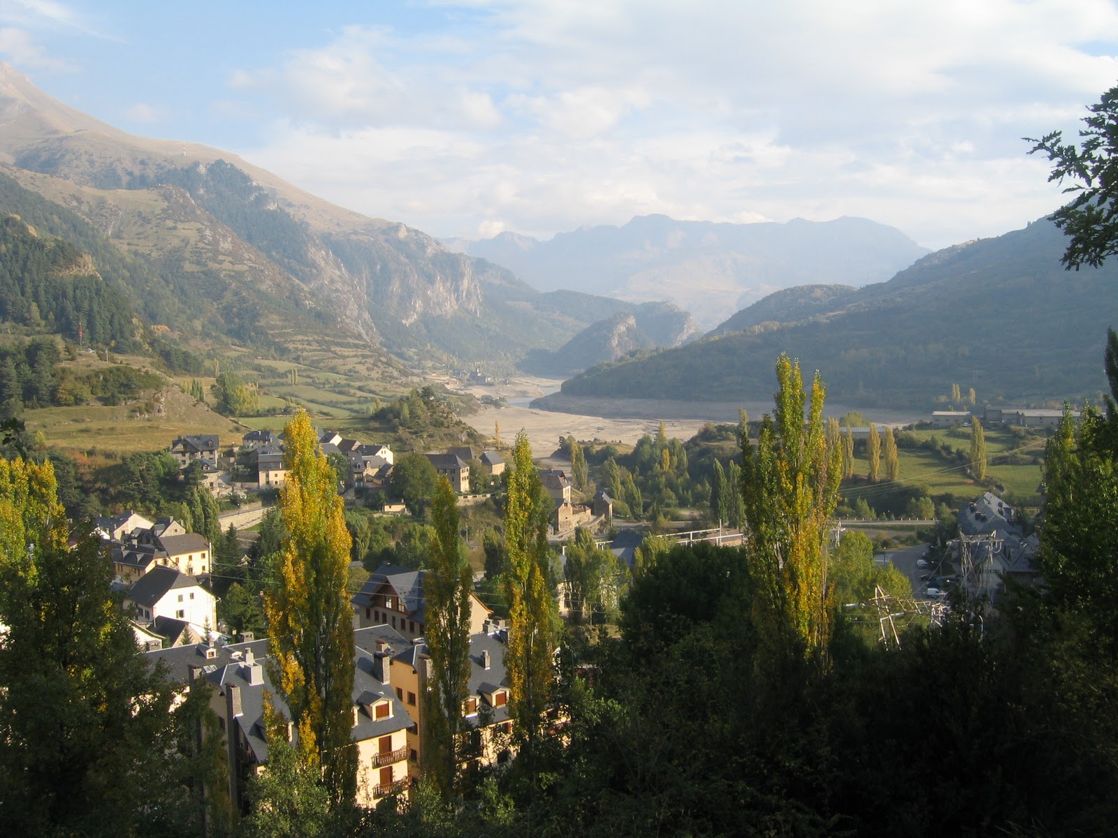 Fotos de los embalses de Búbal y Lanuza, Valle de Tena, Pirineo