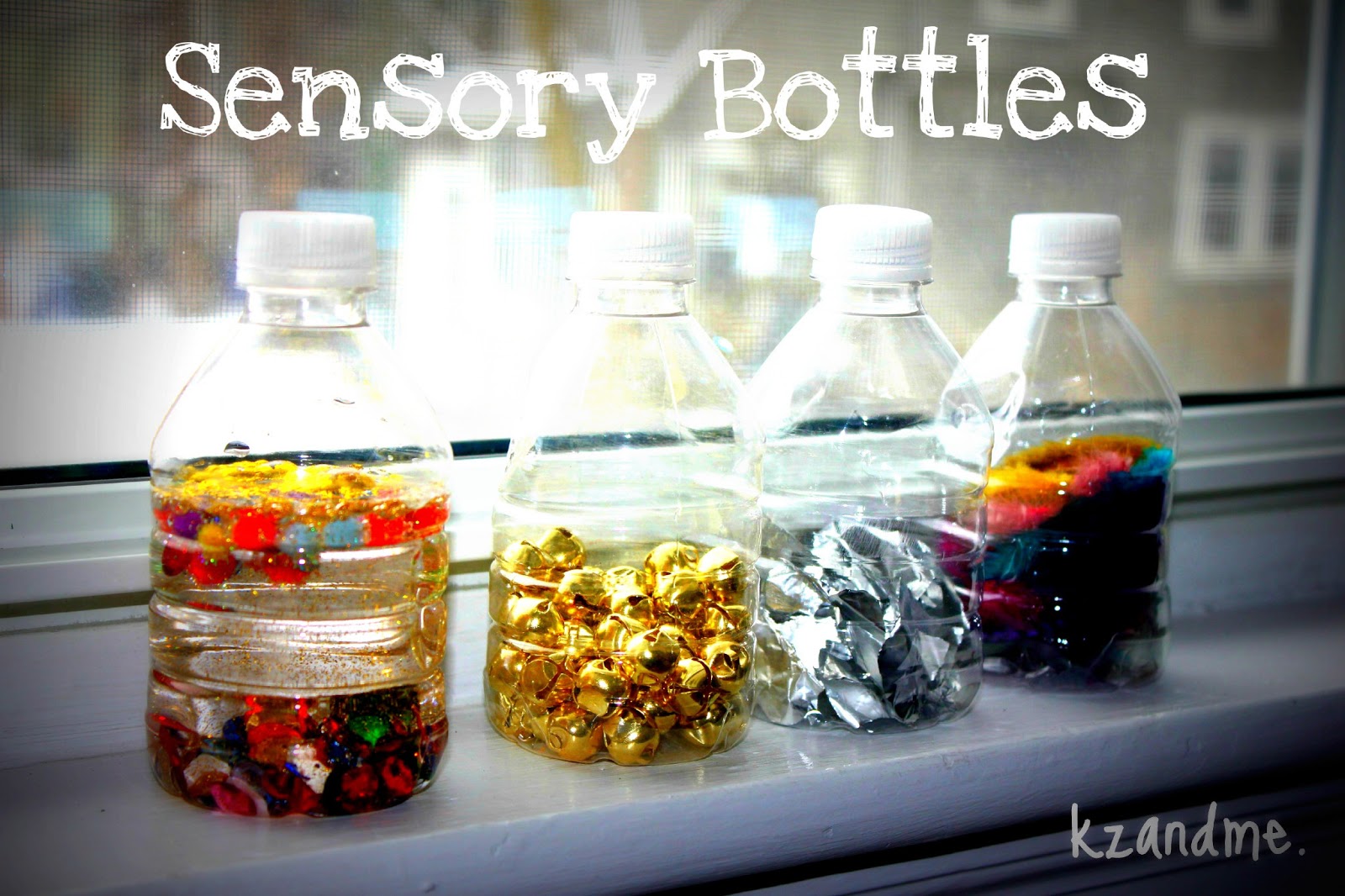 Kz and Me: Sensory Bottles