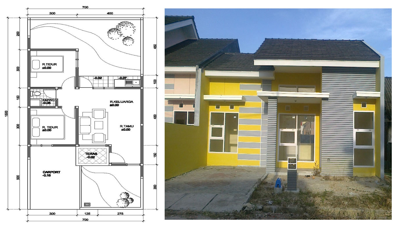 Jasa Pembuatan Furniture Konsep Desain Eksterior Rumah Minimalis