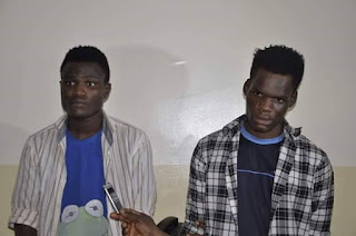 See Photos Of 2 Students Arrested Today By NAF For NAF Recruitment Scam FB_IMG_1469547388426-727150