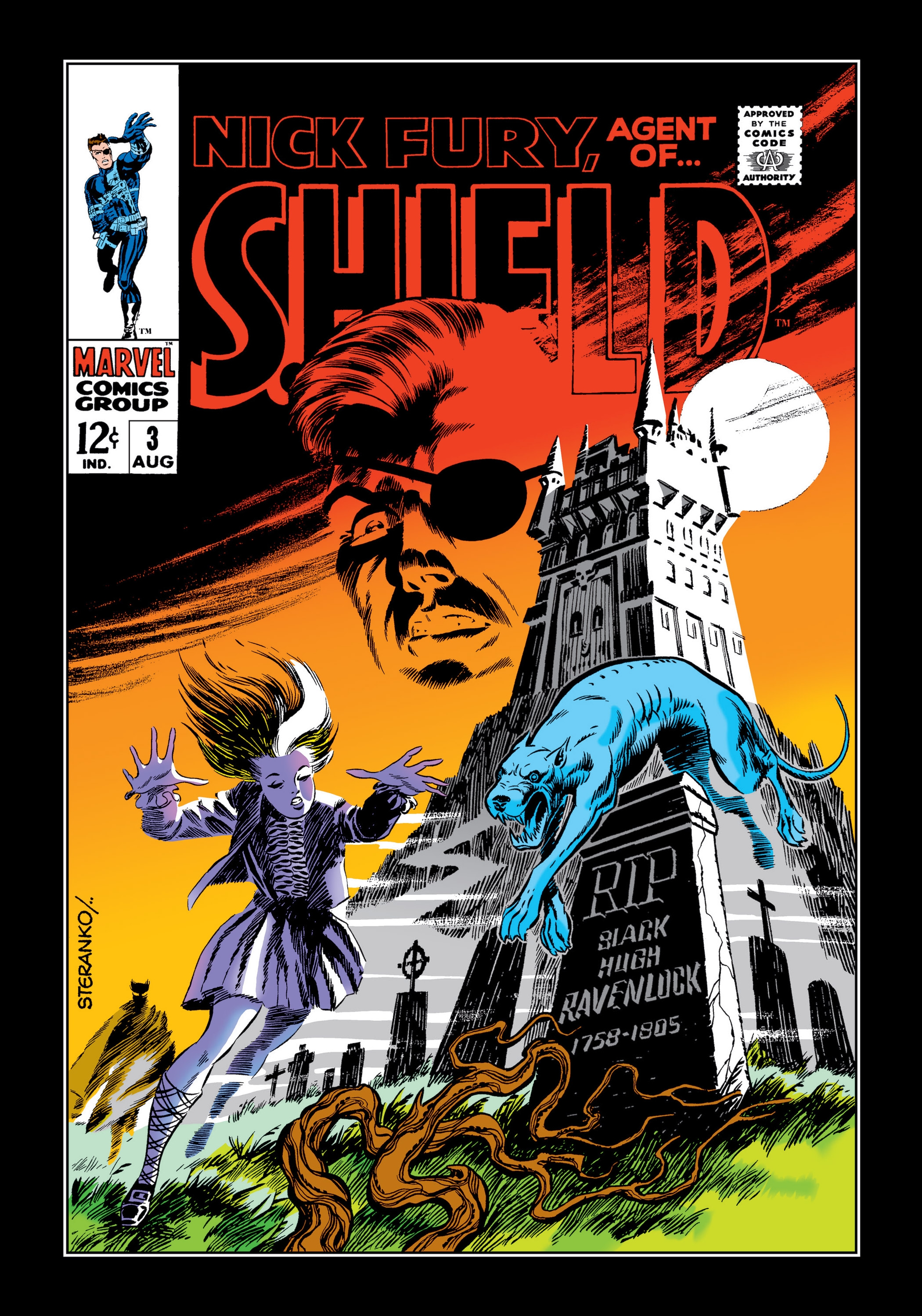 Read online Marvel Masterworks: Nick Fury, Agent of S.H.I.E.L.D. comic -  Issue # TPB 2 (Part 3) - 36