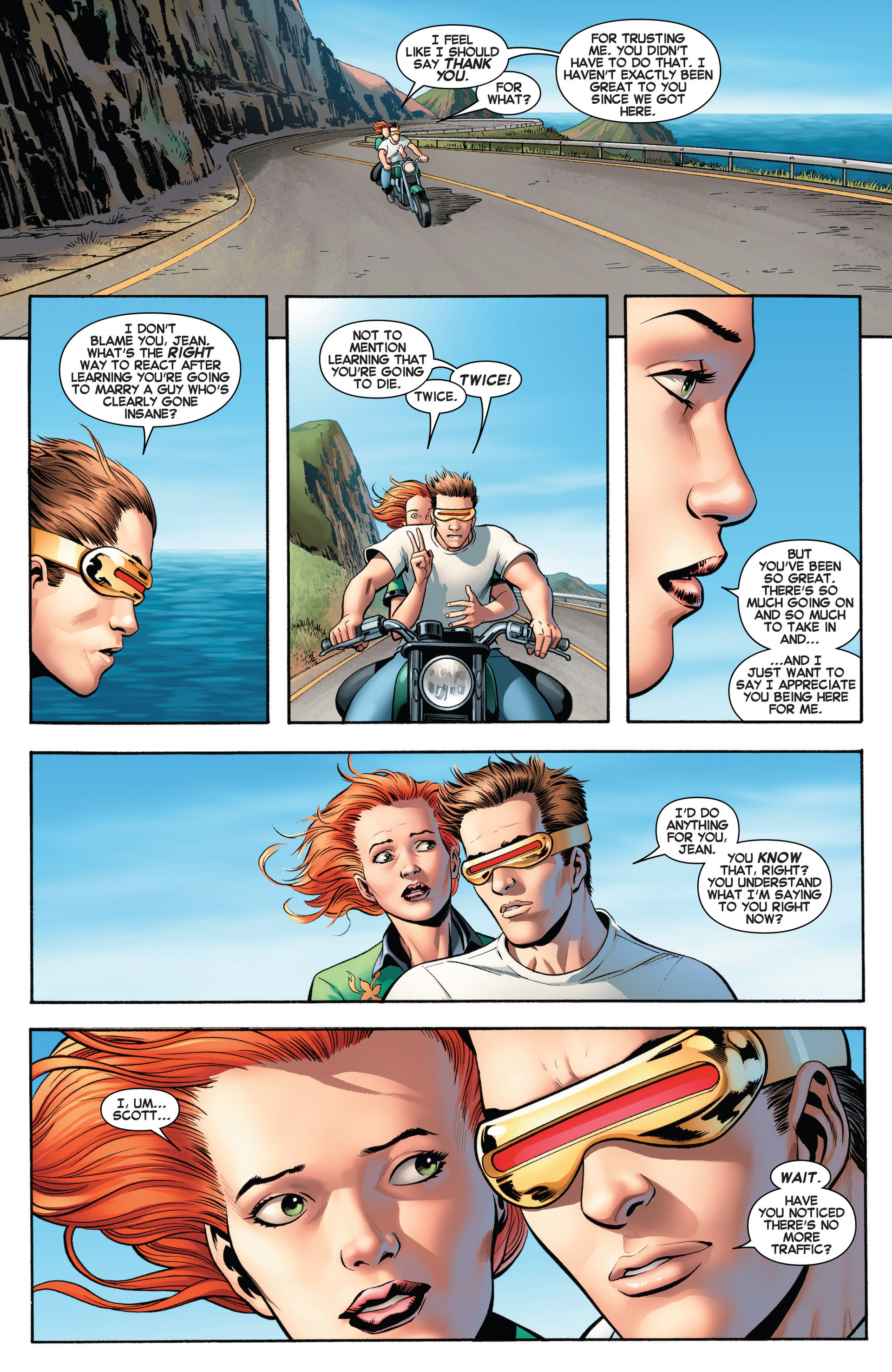 Read online X-Men (2013) comic -  Issue #5 - 15