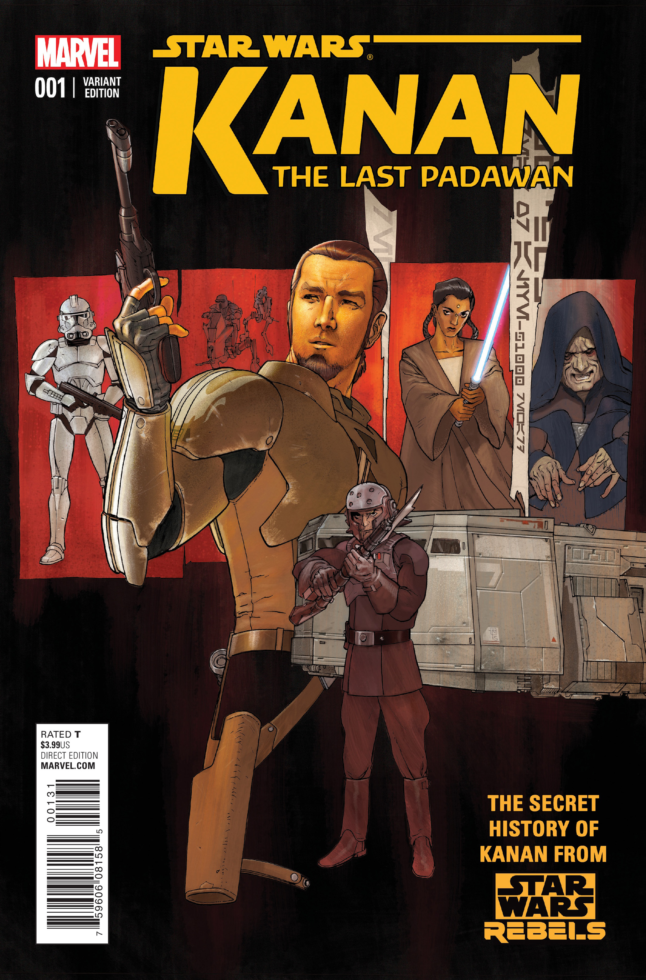 Read online Kanan comic -  Issue #1 - 2
