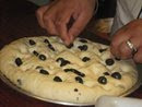 OLIVE AND ROSEMARY FOCACCIA  BREAD