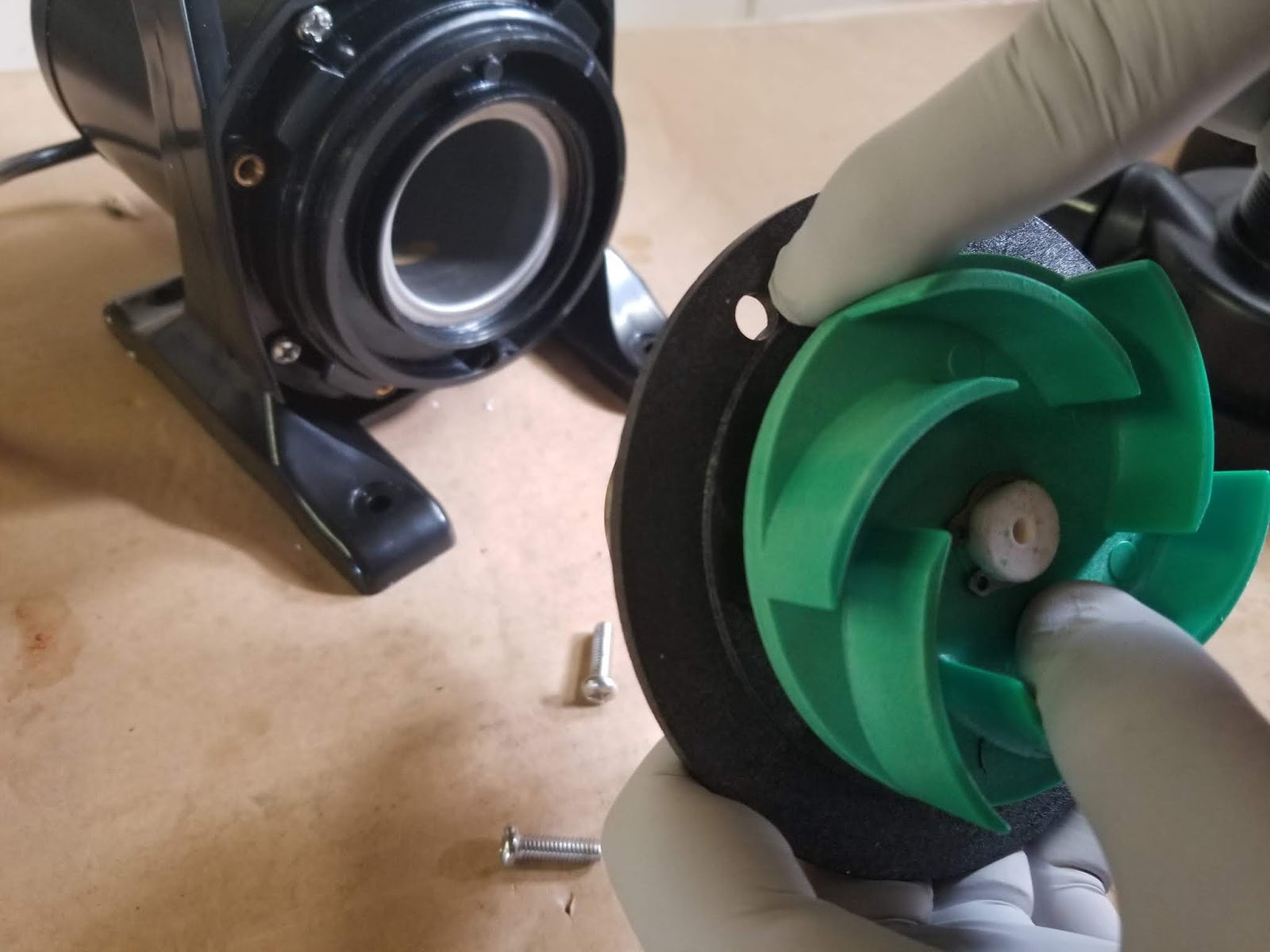 Helpful tips for fountains and ponds! How to replace an impeller on a pond fountain