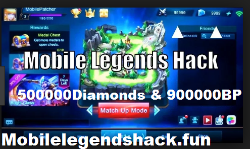 Mobilelegendshack Fun Hack Mobile Legends 500000diamonds