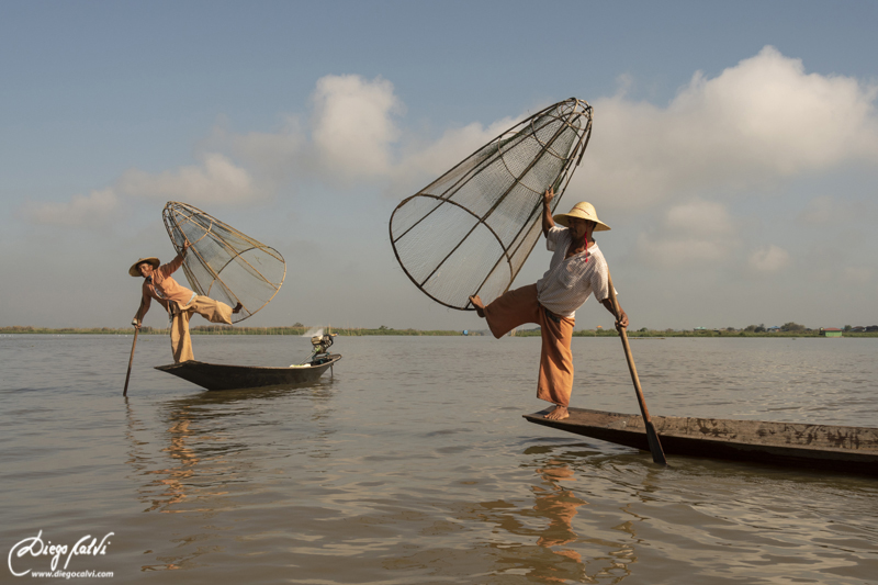 Myanmar la antigua Birmania - Blogs de Myanmar - El hermoso Lago Inle (1)