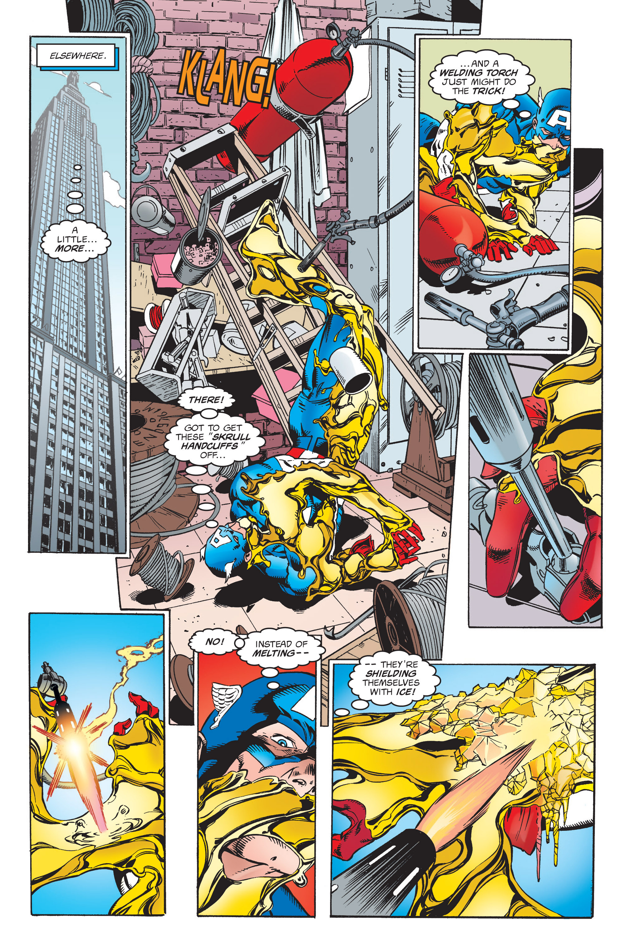 Read online Captain America (1998) comic -  Issue #6 - 5