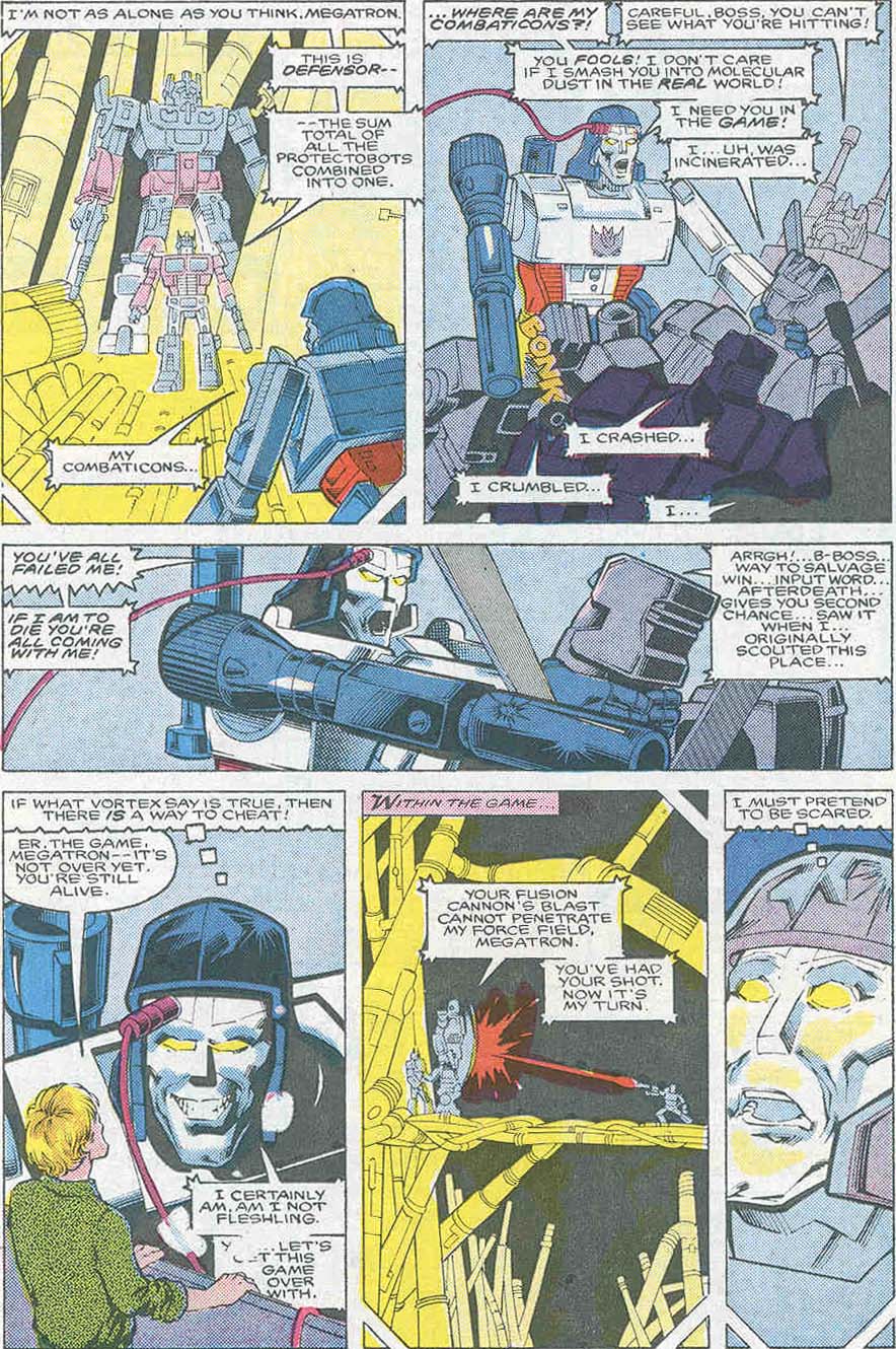 The Transformers (1984) issue 24 - Page 19