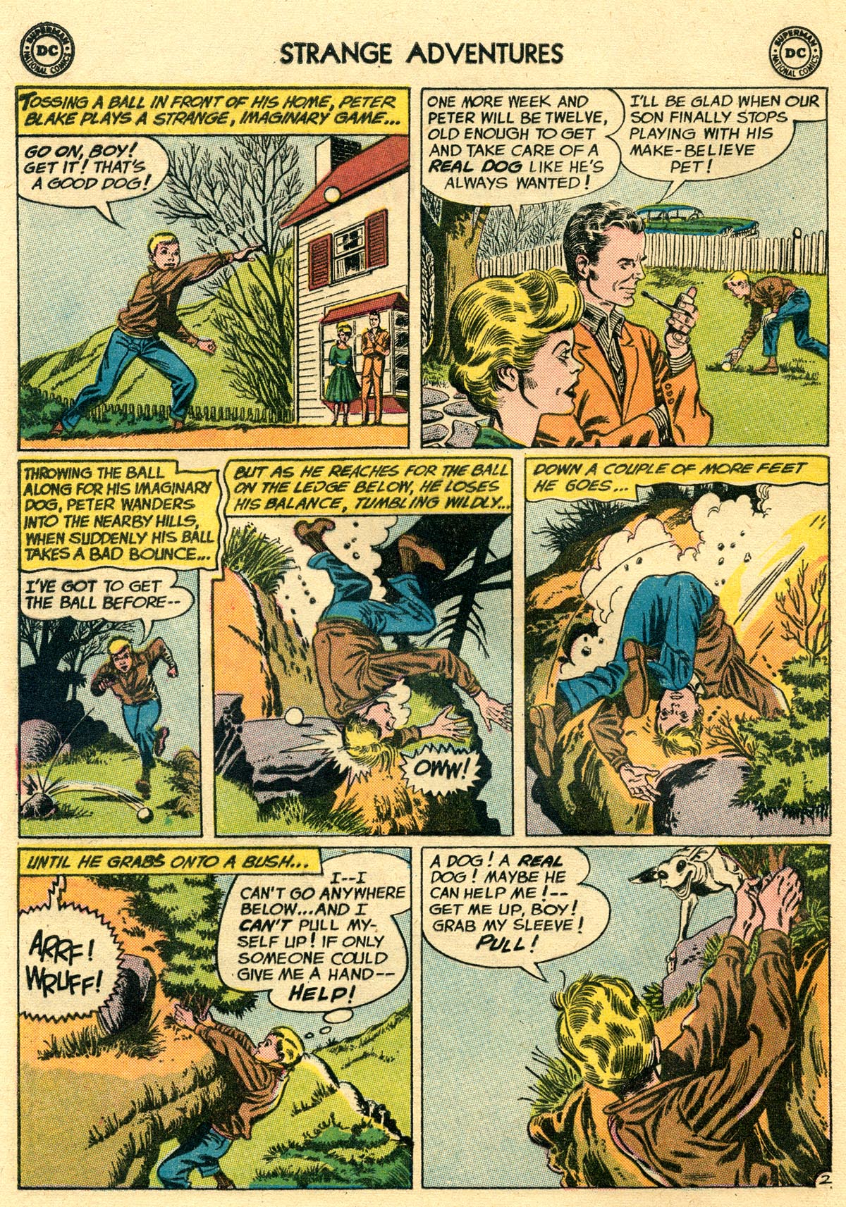 Read online Strange Adventures (1950) comic -  Issue #130 - 16