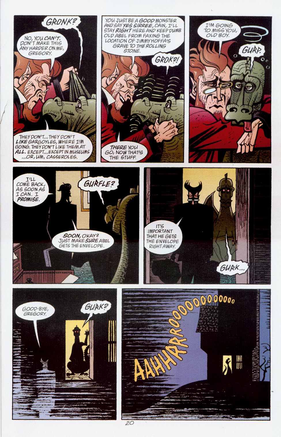 The Dreaming (1996) issue 34 - Page 21