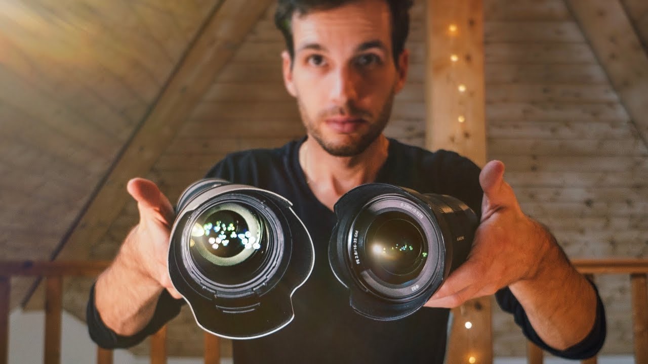 The Only LENSES You NEED and Why it's a MISTAKE... Blog Photography Tips ISO 1200 Magazine