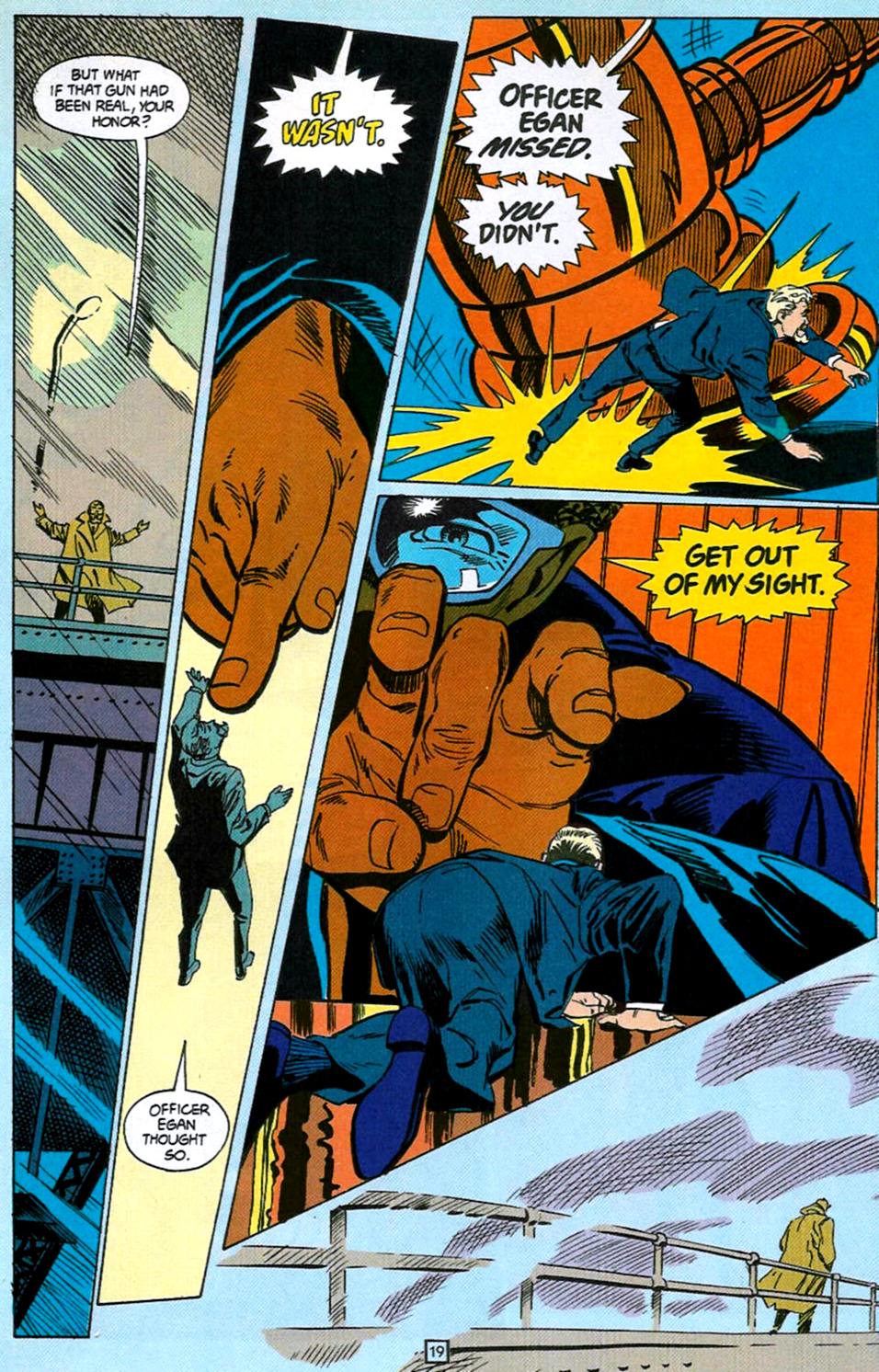 Read online Green Arrow (1988) comic -  Issue #19 - 20