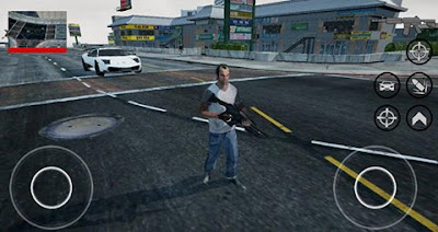 Los Angeles UnderCover game GTA V versi android