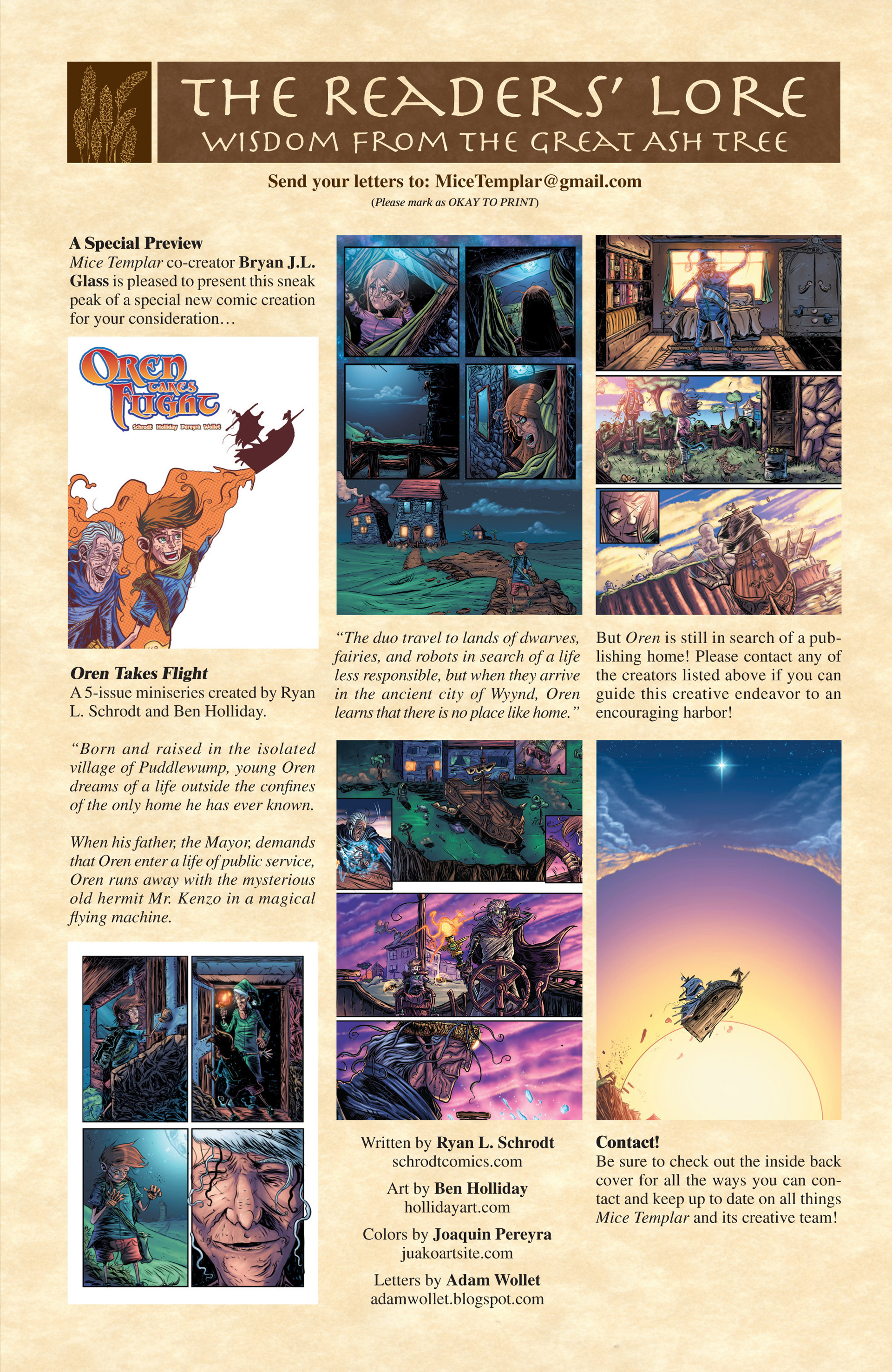 Read online The Mice Templar Volume 4: Legend comic -  Issue #5 - 26