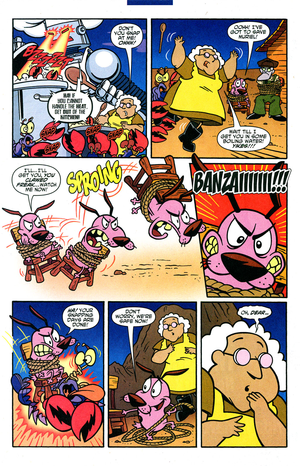 Read online Cartoon Network Block Party comic -  Issue #7 - 19