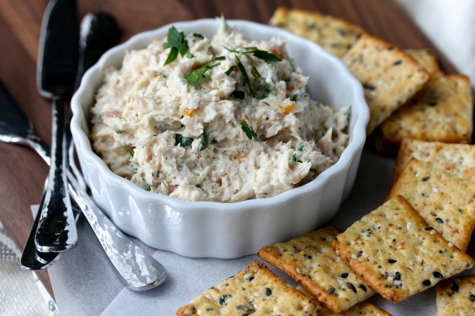 Smoked Trout and Horseradish Pâté