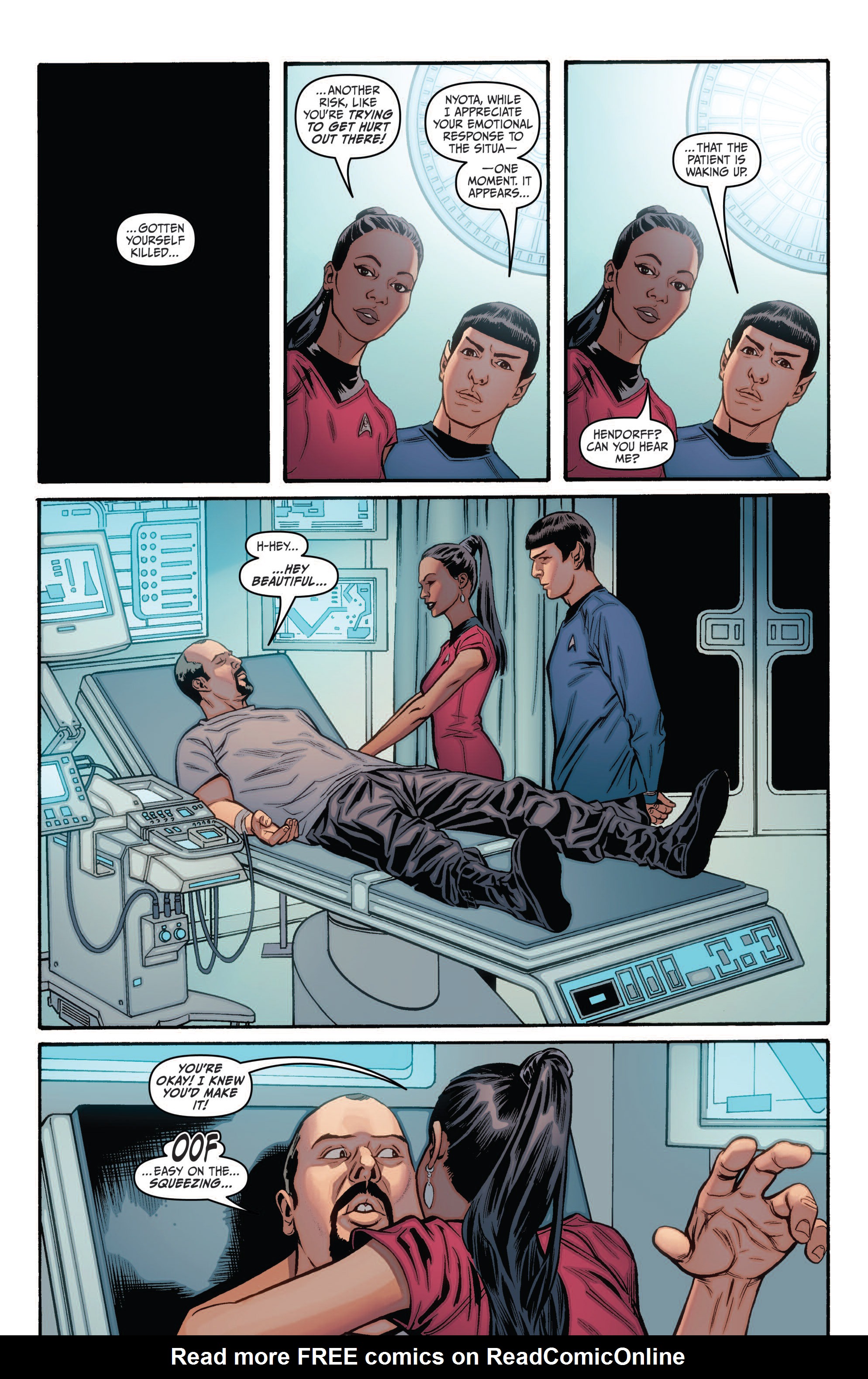 Read online Star Trek (2011) comic -  Issue # _TPB 4 - 23