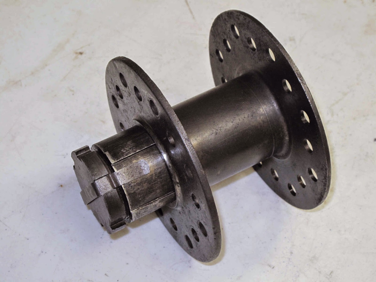 Curtiss OX5 Rebuild Propeller Hub for WWI 80 HP Le Rhone Rotary Motor