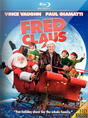 Fred Claus (2007) m-1080p Dual Latino-Ingles [Subt.Esp-Ing] (Comedia)