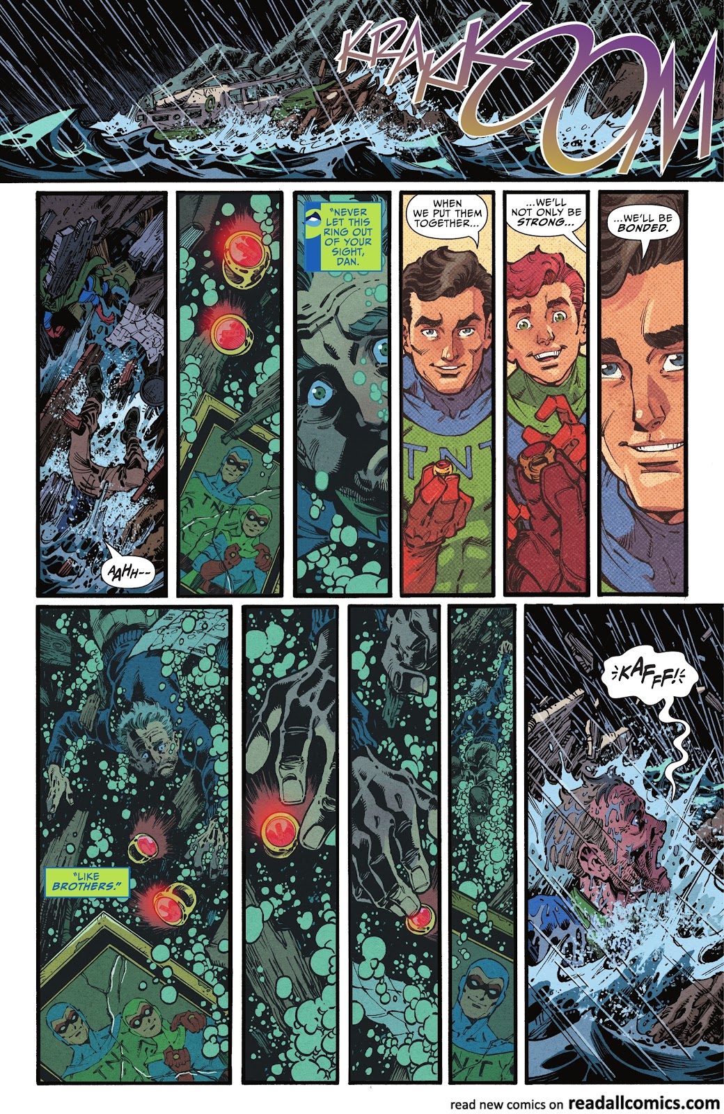 Stargirl: The Lost Children chapter 1 page 21