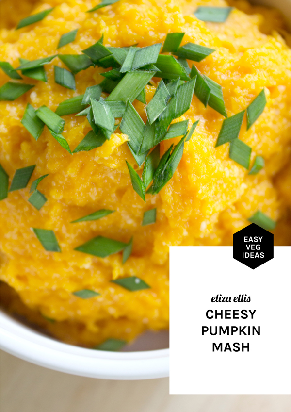 Butternut Pumpkin: 5 Flavor Ideas for Weekday Dinners - Cheesy Pumpkin Mash by Eliza Ellis