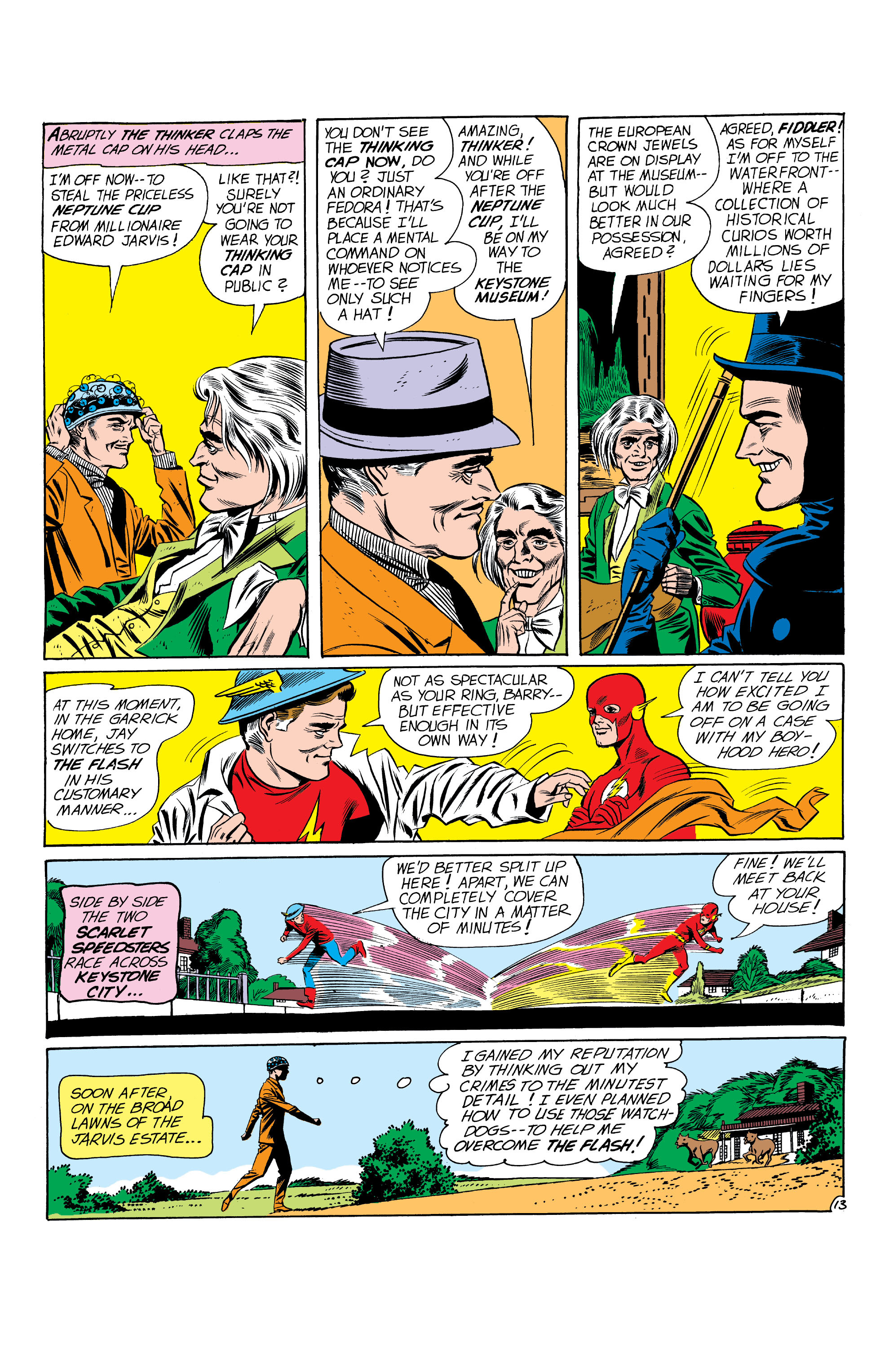 Read online The Flash (1959) comic -  Issue #123 - 14