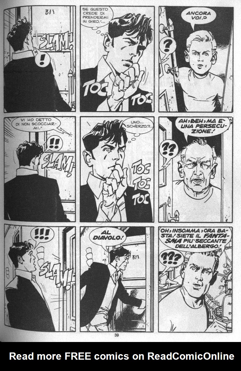 Read online Dylan Dog (1986) comic -  Issue #146 - 36