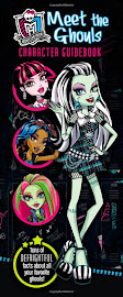 Monster High Meet the Ghouls Character Guidebook Book Item