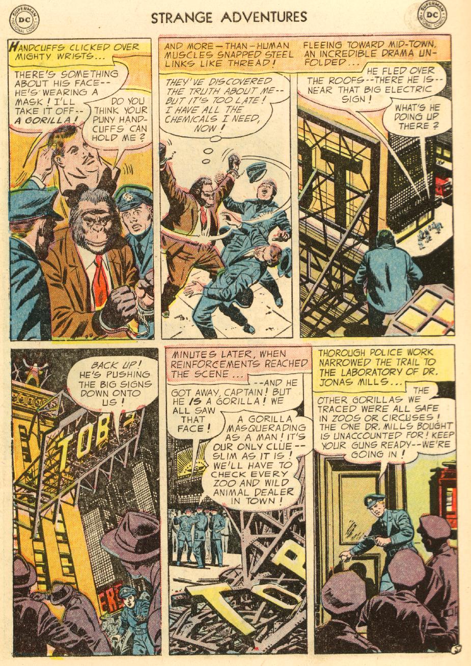 Read online Strange Adventures (1950) comic -  Issue #55 - 7