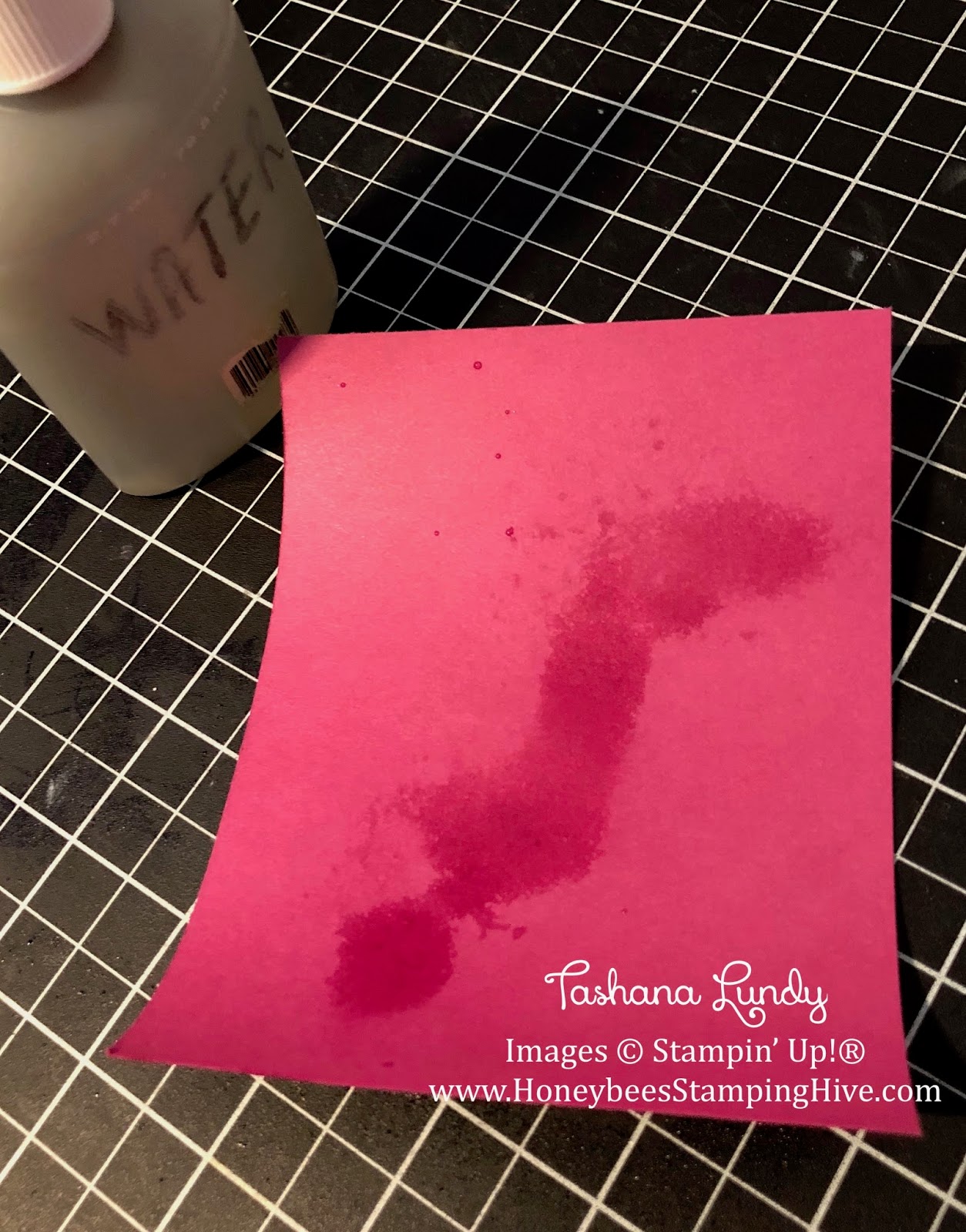 ` Faux Leather 3 Ways with Heat Embossing SBTD March Blog Hop