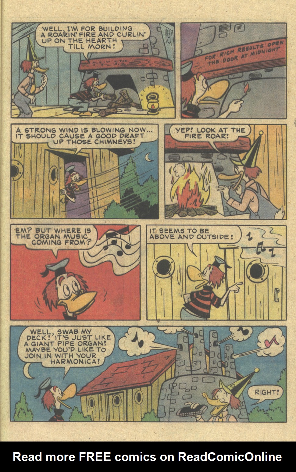 Read online Moby Duck comic -  Issue #28 - 25