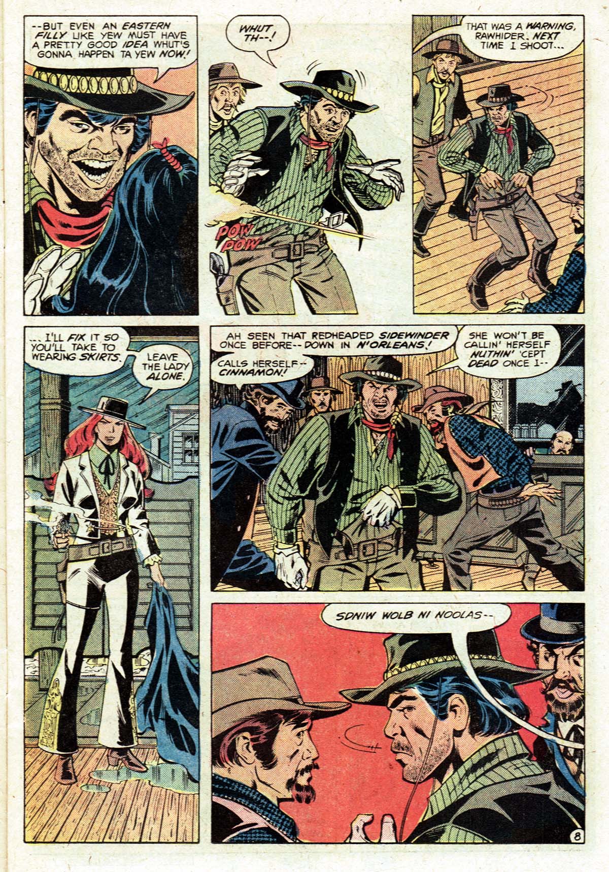 Justice League of America (1960) 198 Page 8