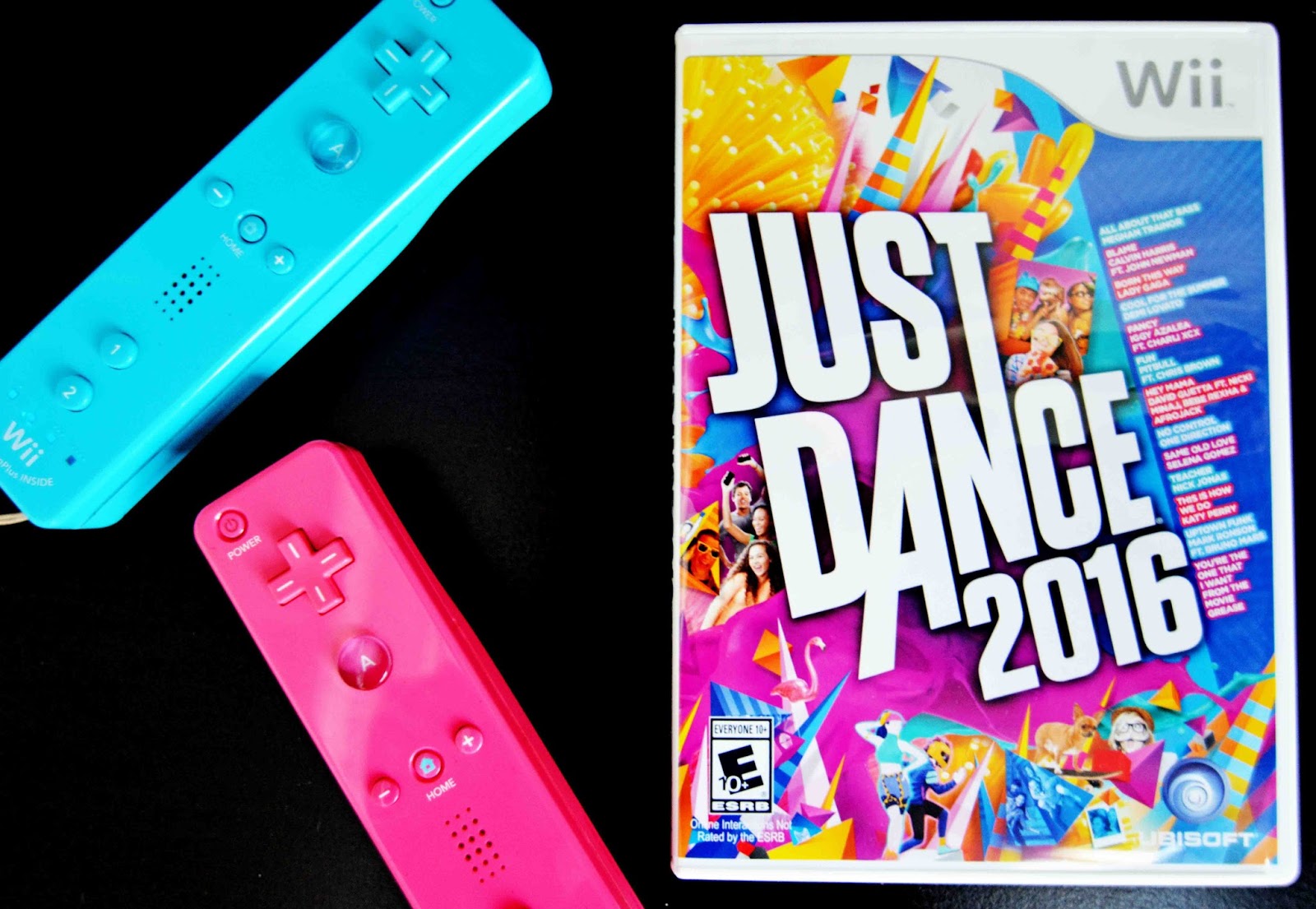 Theresa S Mixed Nuts Just Dance 2016 Tops My Teen S Holiday Wishlist Justdance2016 Cg