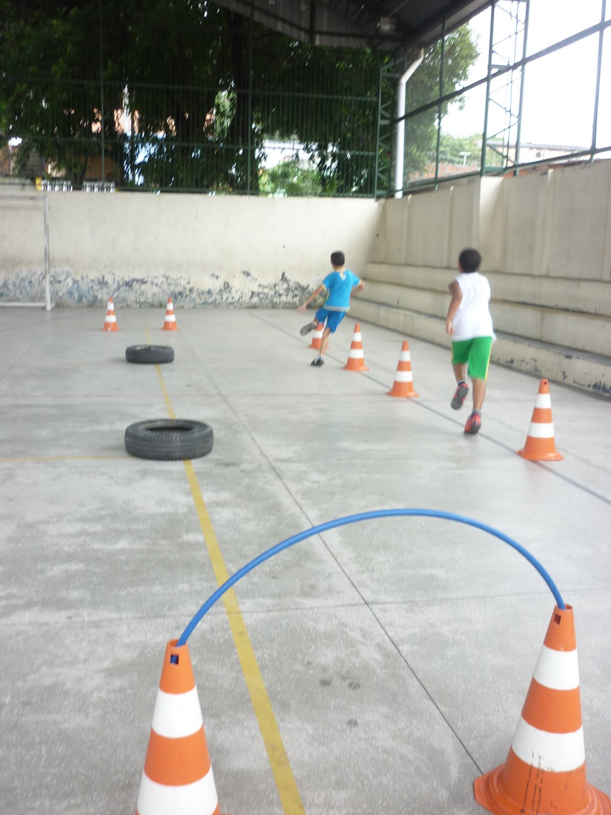 EducAção Física: CIRCUITO DE GINÁSTICA ESCOLAR