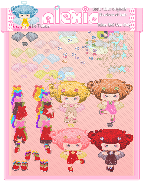 Angels Pixel