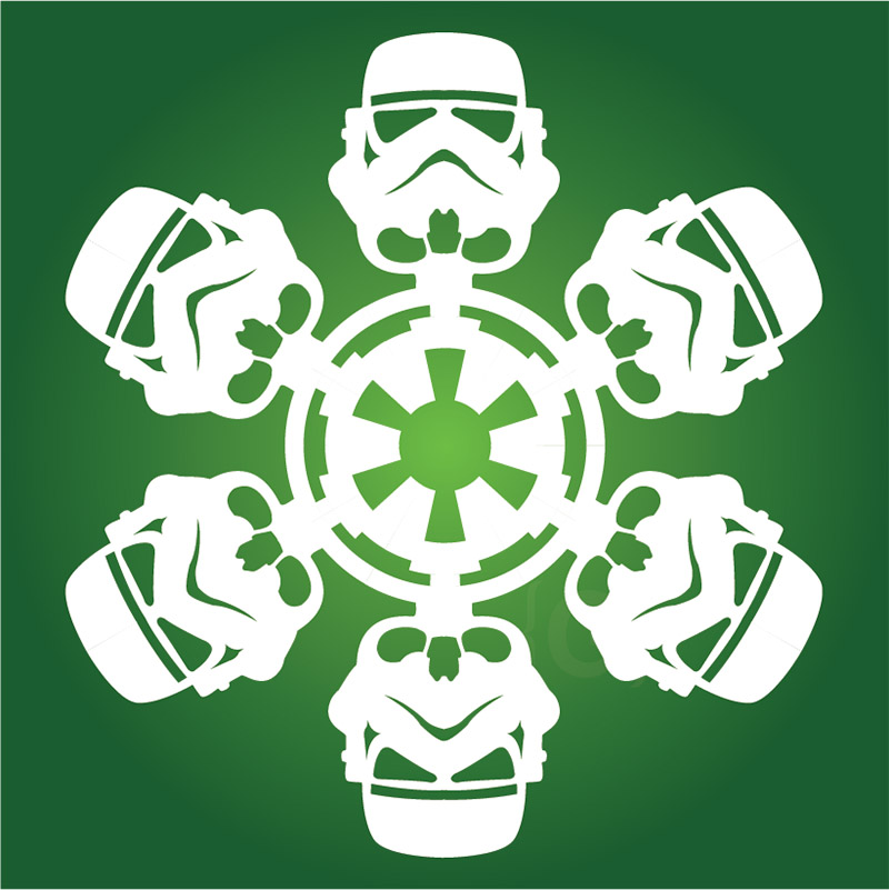 stormtrooper snowflake