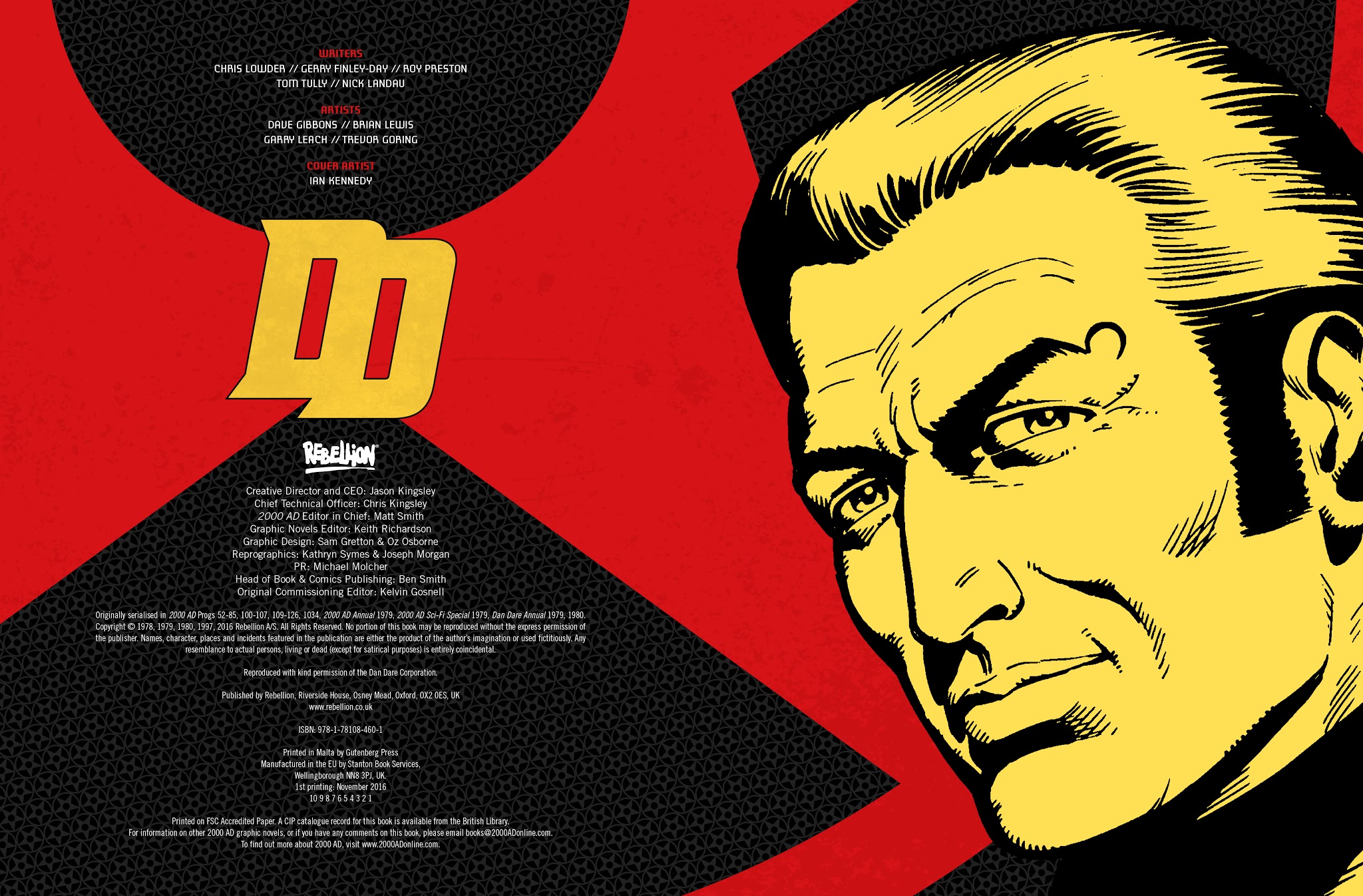 Read online Dan Dare: The 2000 AD Years comic -  Issue # TPB 2 - 2