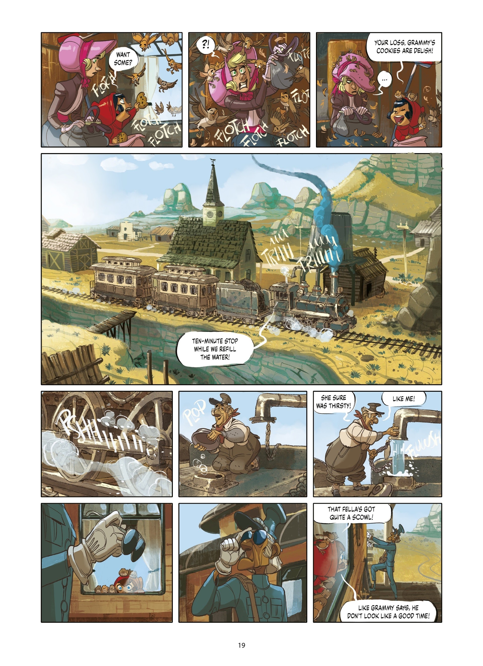 Read online Pickhead comic -  Issue #1 - 19