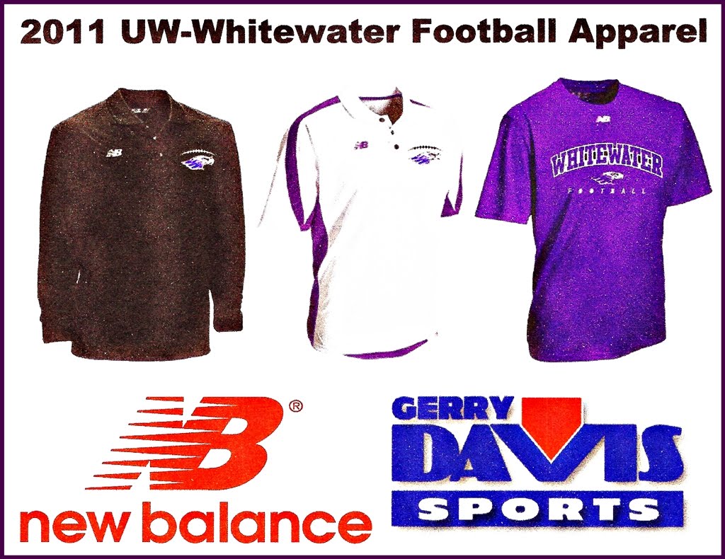 Voice's Eye on Football Blog Official 2011 New Balance UWWhitewater