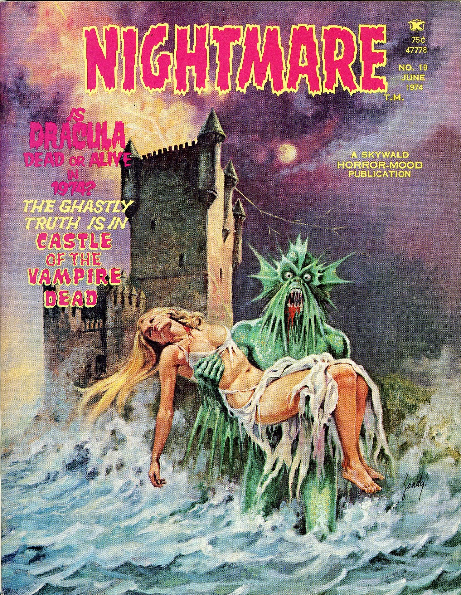 Read online Nightmare (1970) comic -  Issue #19 - 2